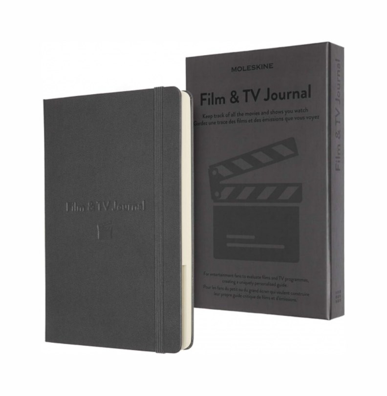 Moleskine Dziennik Passion Movies & TV, 400 stron — zdjęcie 1 z 7