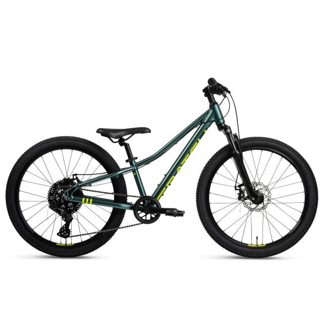 Rower Batch Alu KM 24" spruce green — zdjęcie 1 z 5