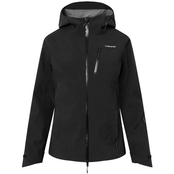 Kurtka VIKING Trek Pro 2.5 Lady czarna L