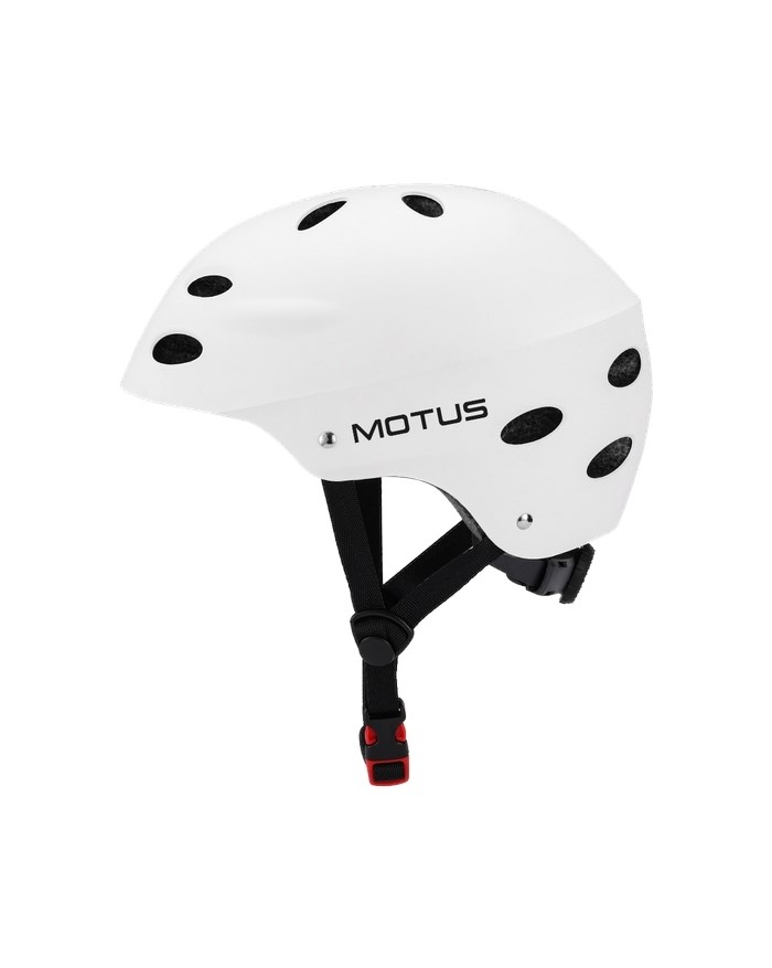Kask dzieciący Motus MOTHAM7LW, biały, rozmiar L — zdjęcie 1 z 5