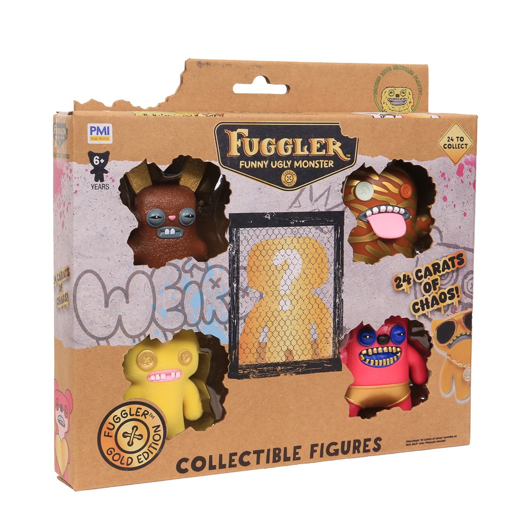 FUGGLER S3 GOLD EDITION - 5 Pak Deluxowy — zdjęcie 1 z 8