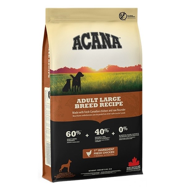 ACANA Adult Large Breed 11,4kg - Duża Rasa — zdjęcie 1 z 2