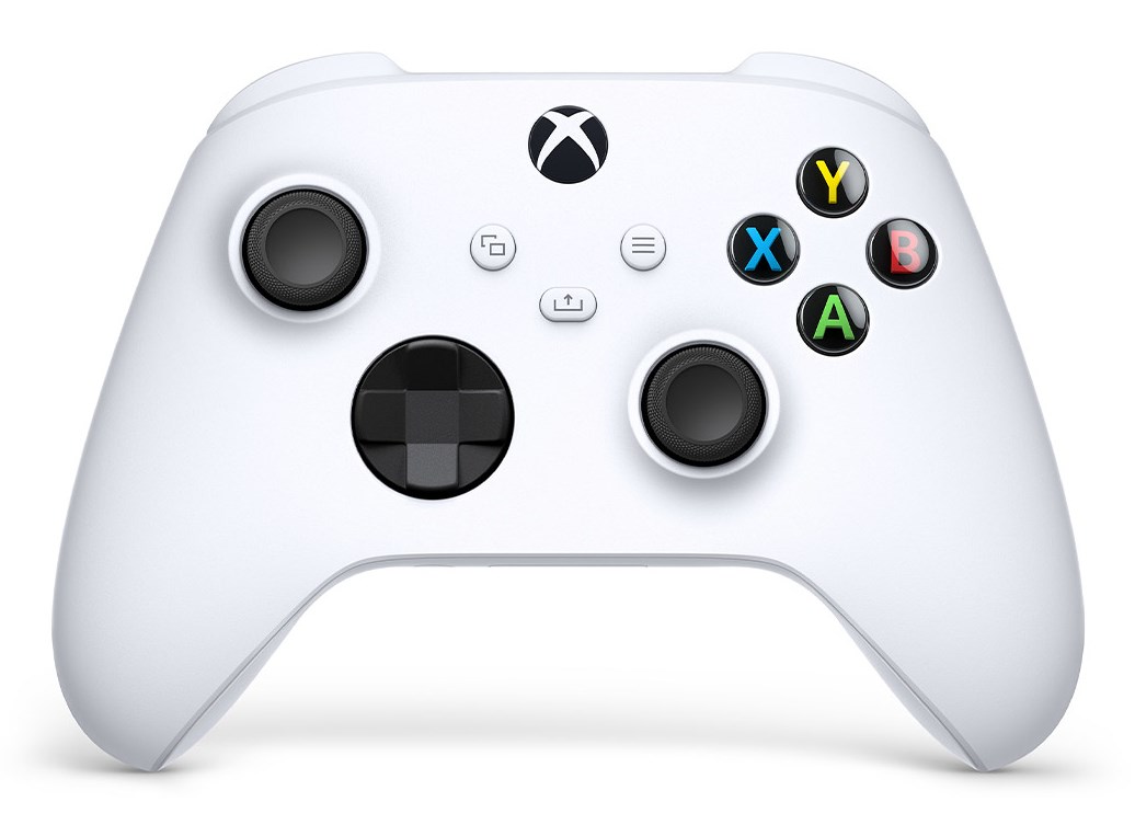 Microsoft Xbox Series Kontroler Robot White (OUTLET) — zdjęcie 1 z 4