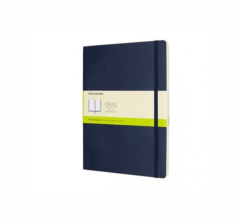 MOLESKINE Notes XL, 192 stron, sapphire blue — zdjęcie 1 z 5