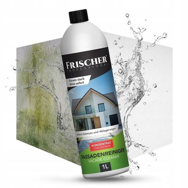 Płyn do czyszczenia elewacji Frischer 1l konc. — zdjęcie 1 z 5
