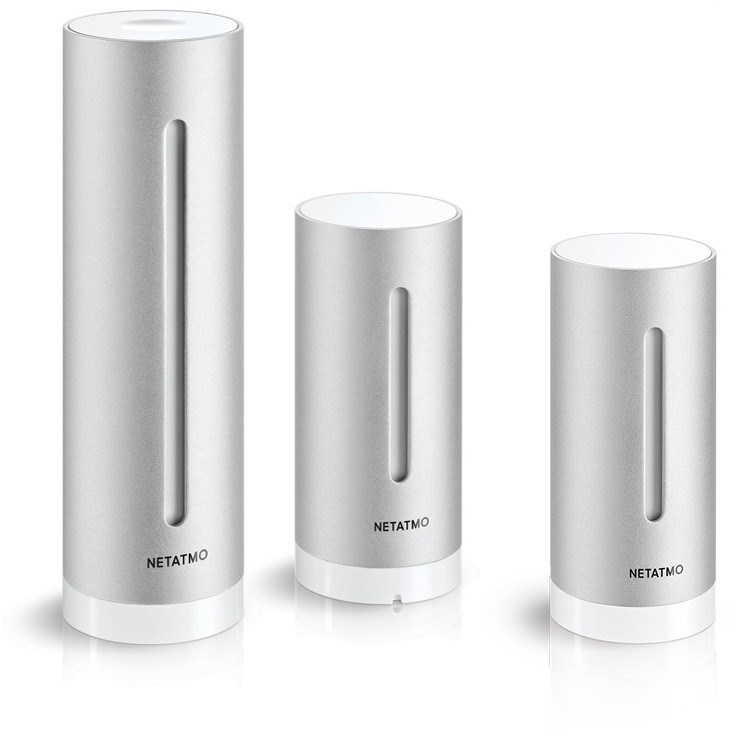 Stacja pogodowa Netatmo NBU-NWS-NIM z modułem wewnętrznym — zdjęcie 1 z 3