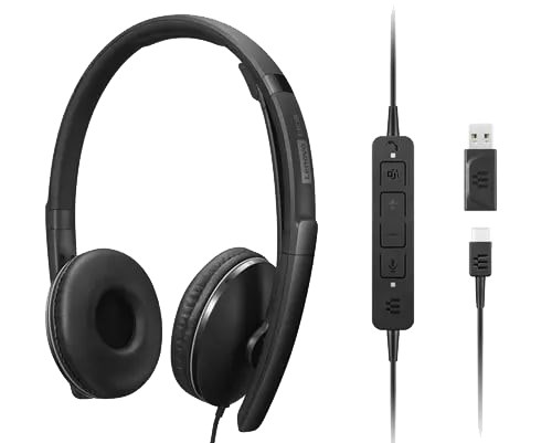 Lenovo Zestaw słuchawkowy Lenovo Wired ANC Gen 2