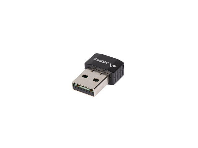 LANBERG KARTA SIECIOWA WIFI USB AX300 1X ANTENA WNETRZNA — zdjęcie 1 z 5