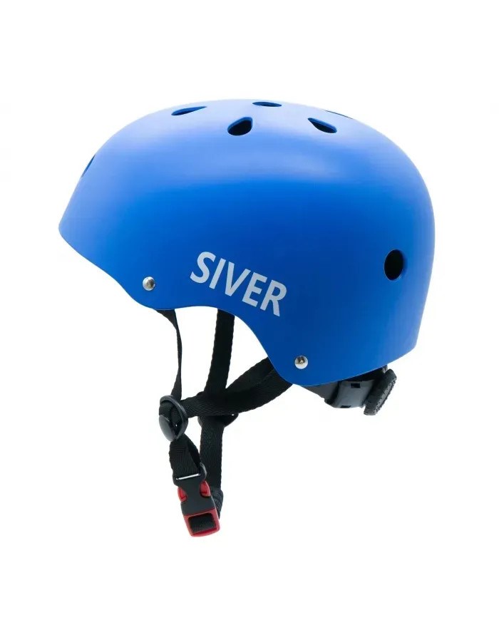 Kask dzieciący Motus Siver MOTHAM8LB, L, niebieski — zdjęcie 1 z 4