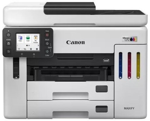 Canon MAXIFY GX7140 - Urządzenie Wielofunkcyjne Białe — zdjęcie 1 z 3