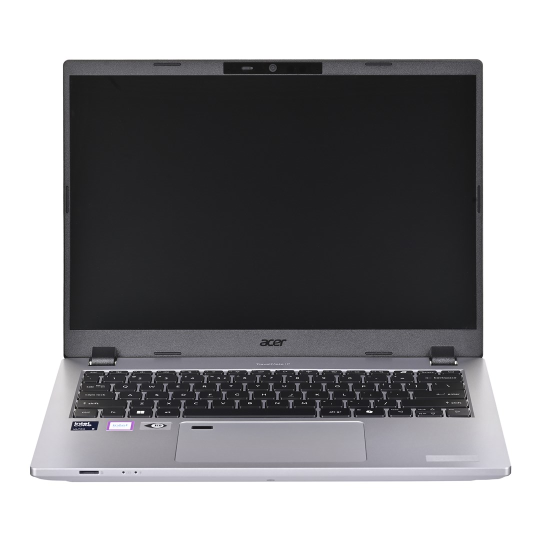 Acer TravelMate P2 TMP214-76-G2-TCO Ultra 5 125H 14"WUXGA IPS 300nits AG 16GB DDR5 5600 SSD512 Intel Arc Graphics WLAN+BT LAN Cam1080p 53Wh FpR W11Pro Pure Silver 3Y OnSite — zdjęcie 1 z 8
