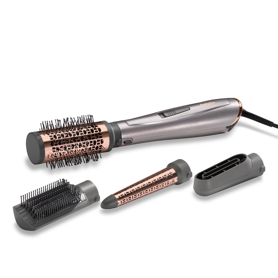 Suszarko-lokówka do włosów Babyliss AS136E (1000W; kolor złoty) (WYPRZEDAŻ) — zdjęcie 1 z 8