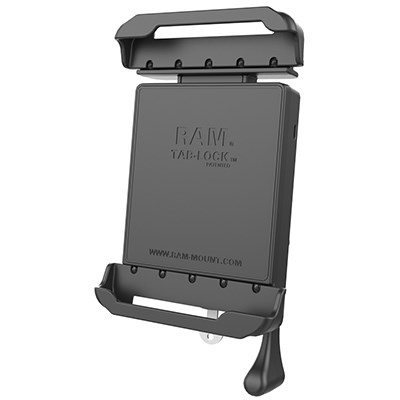 Uchwyt sprężynowy RAM® Tab-Lock™ 7-8" z etui — zdjęcie 1 z 5