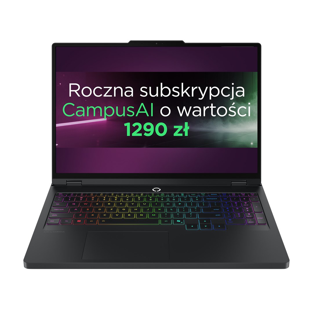 Lenovo Legion Pro 5 16" OLED 165Hz 32GB 5600 SSD1TB RTX 5070 Ti — zdjęcie 1 z 8