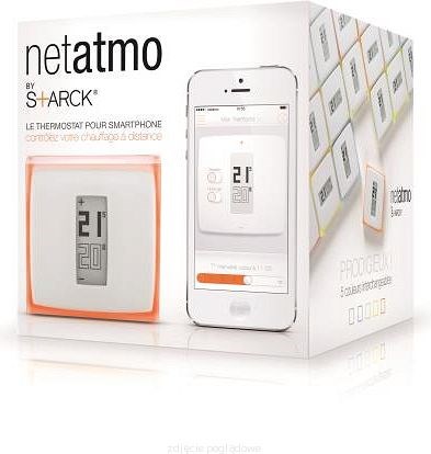 Inteligentny Termostat Netatmo NTH - Zarządzaj Ciepłem — zdjęcie 1 z 2