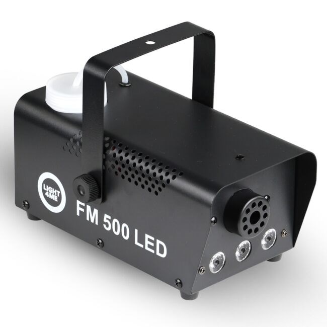 LIGHT4ME FM 500 LED V2 - Wytwornica dymu/mgły 500W — zdjęcie 1 z 7