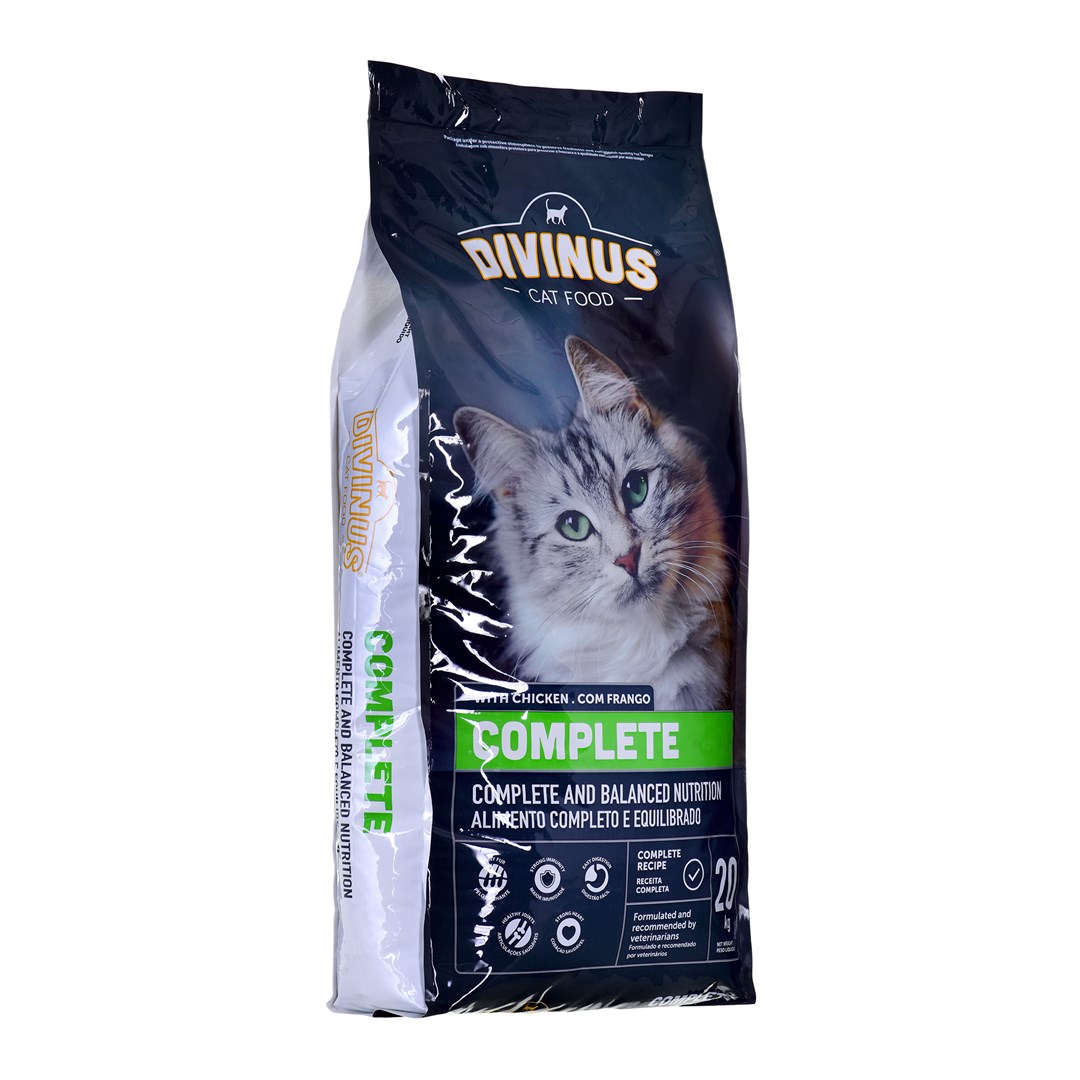 Divinus Cat Complete 20kg - Karma Sucha dla Kotów — zdjęcie 1 z 2