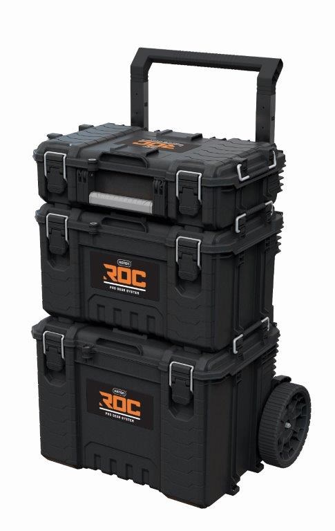 Zestaw 3 skrzynek narzędz.Roc Pro Gear 2,0 Keter — zdjęcie 1 z 3