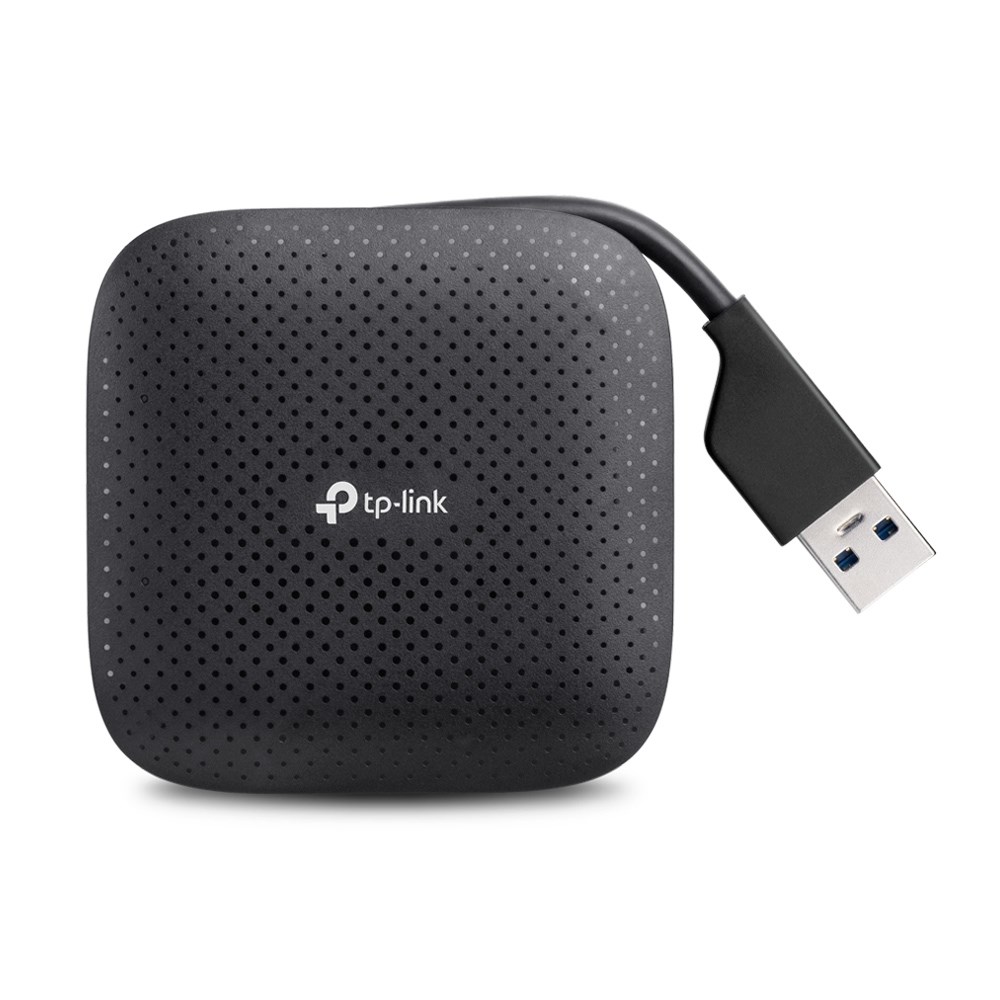 Hub TP-LINK UH400 4x USB 3.0 Czarny — zdjęcie 1 z 5