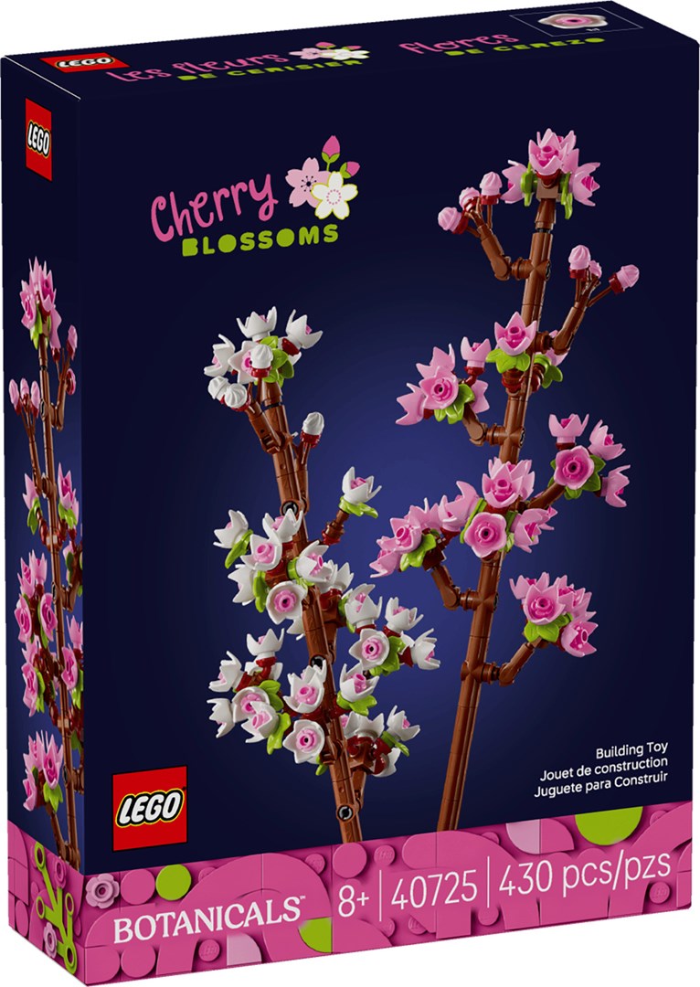 LEGO Okolicznościowe 40725 - Kwiaty wiśni — zdjęcie 1 z 6