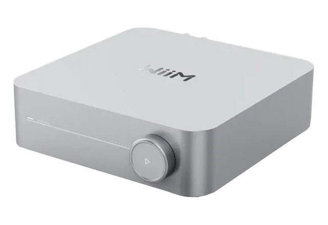 WiiM Amp Silver - Wzmacniacz 4 Rdzeni ARM