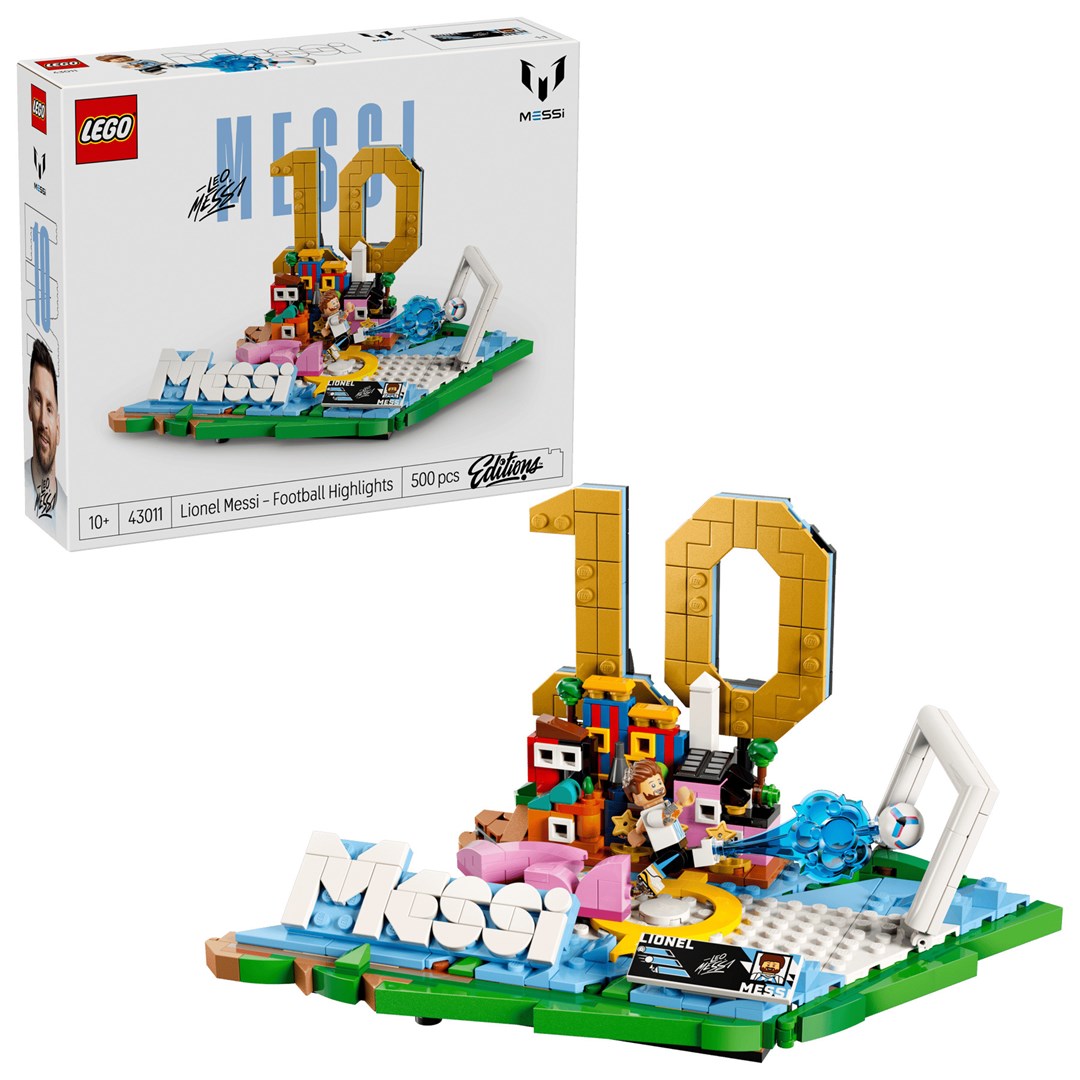 LEGO Editions 43011 - Lionel Messi - piłkarskie momenty — zdjęcie 1 z 8