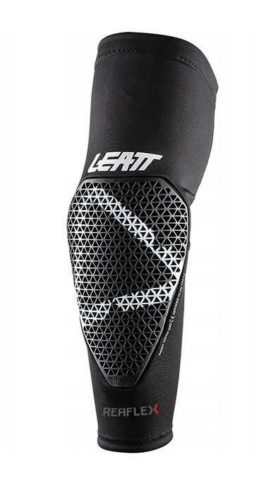 Ochraniacze łokci LEATT Elbow Guard ReaFlex L, czarne — zdjęcie 1 z 3