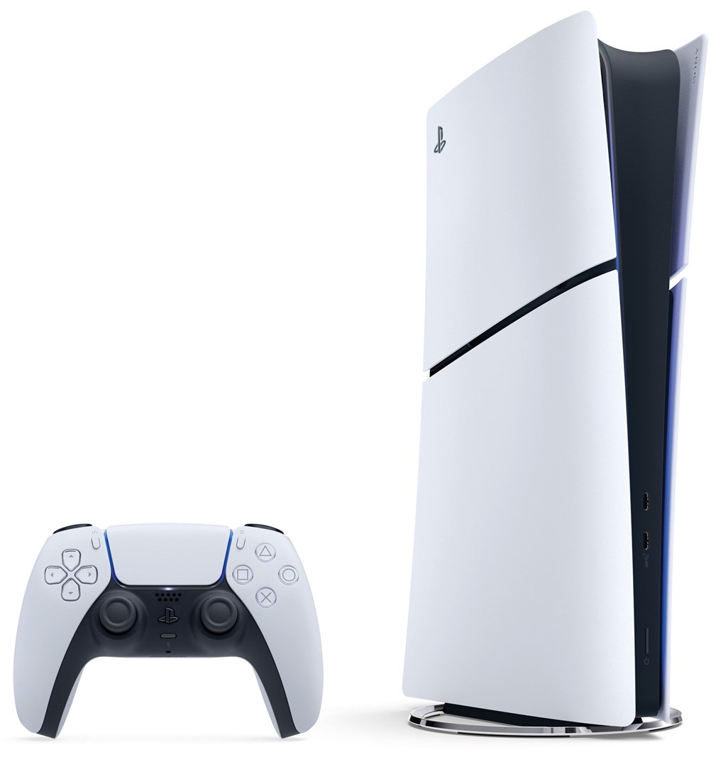 Konsola SONY PS5 Digital 825GB + 2 kontrolery DS5 — zdjęcie 1 z 8