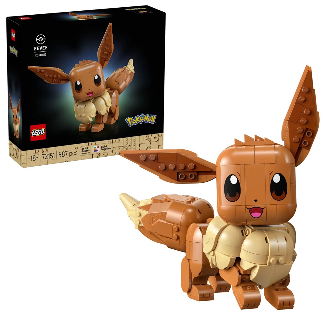 LEGO Pokemon 72151 - Eevee — zdjęcie 1 z 8