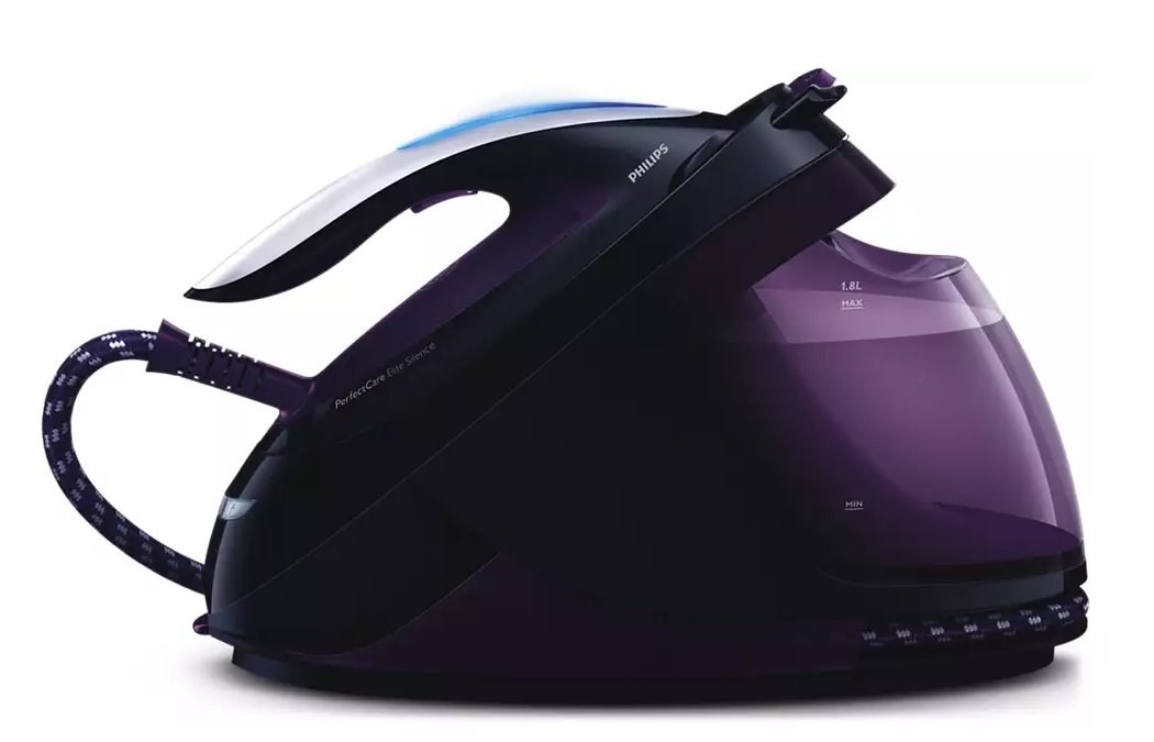 Żelazko z generatorem pary Philips GC9650/80 (2400W; kolor purpurowy) — zdjęcie 1 z 4