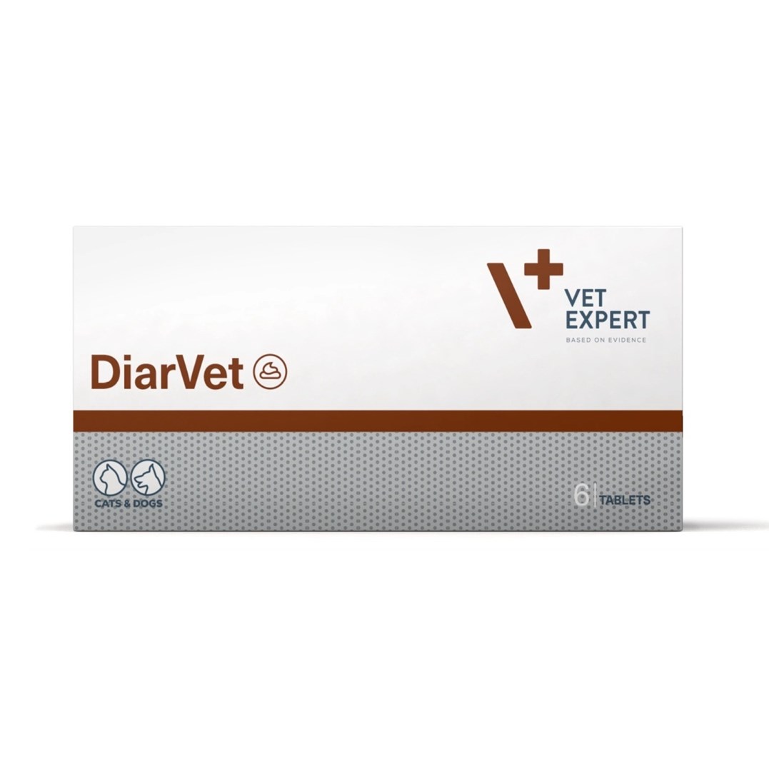 VetExpert Diarvet tabs 6 szt. — zdjęcie 1 z 2
