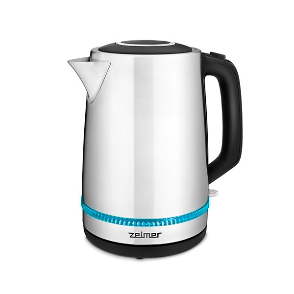 Czajnik 1,7L 2200W ZCK7921 Zelmer inox — zdjęcie 1 z 2