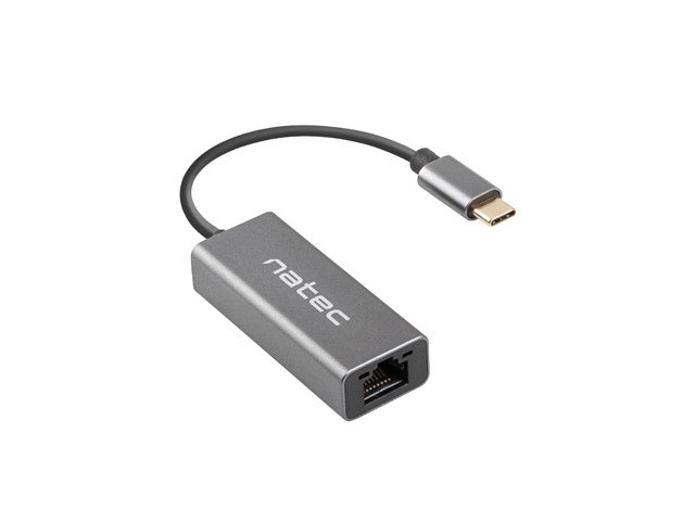 NATEC KARTA SIECIOWA CRICKET 1GB USB-C 3.1 1X RJ45 NA KABLU NNC-1925 — zdjęcie 1 z 5