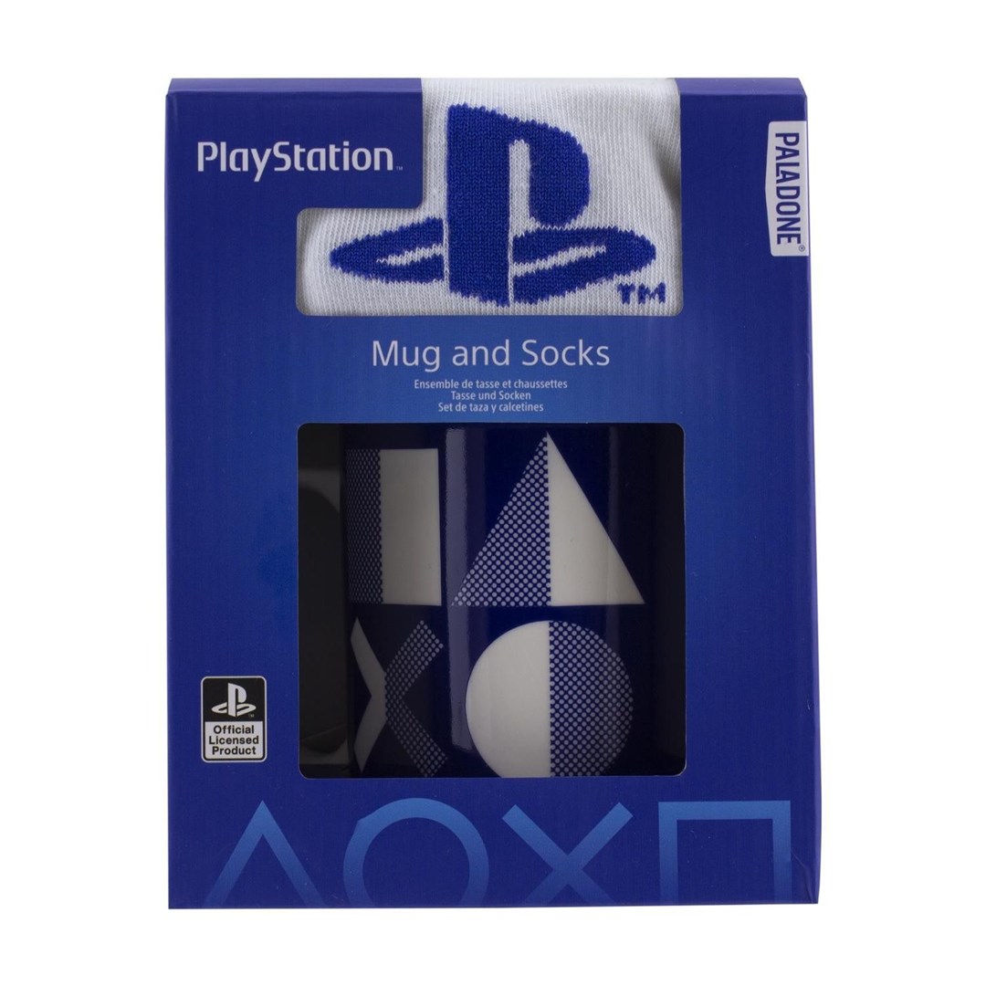 PLAYSTATION 5 - ZESTAW KUBEK + SKARPETY — zdjęcie 1 z 5