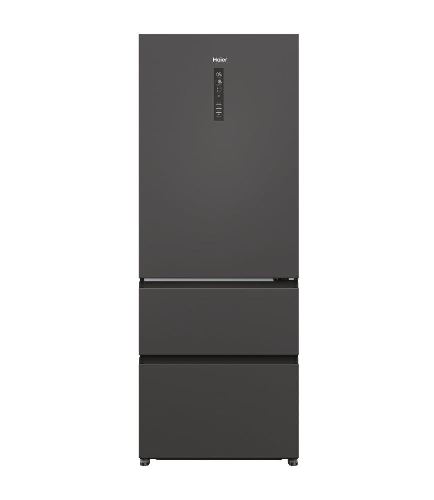 Lodówka Multidoor Haier HTR5719ENPT (czarny) — zdjęcie 1 z 8