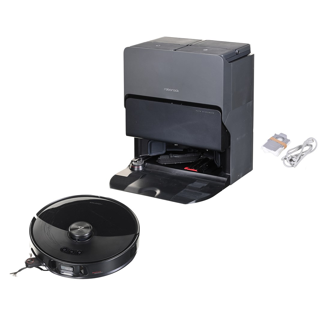 Robot sprzątający Roborock S8 MaxV Ultra (czarny) (OUTLET) — zdjęcie 1 z 8