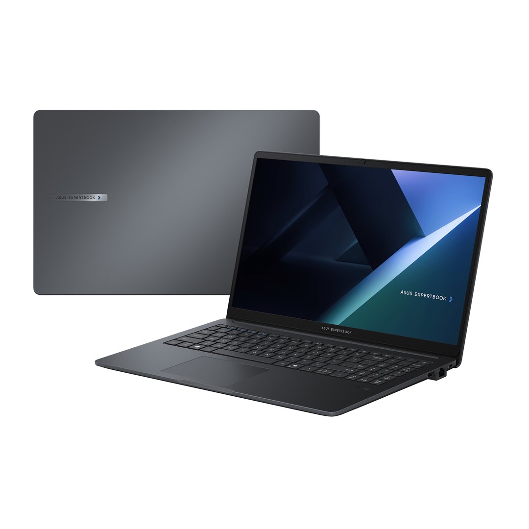 ASUS ExpertBook B1503CVA-S77277X Core 5 210H 15.6"FHD 300nits 60Hz AG 16GB DDR5 SSD512 Intel Graphics WLAN+BT LAN Cam1080p 50WHrs W11Pro Gentle Grey 3Y OnSite — zdjęcie 1 z 8