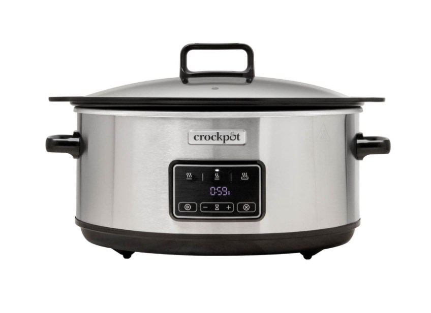 Wolnowar Crock-Pot CSC112X 6,5l (srebrny) — zdjęcie 1 z 8