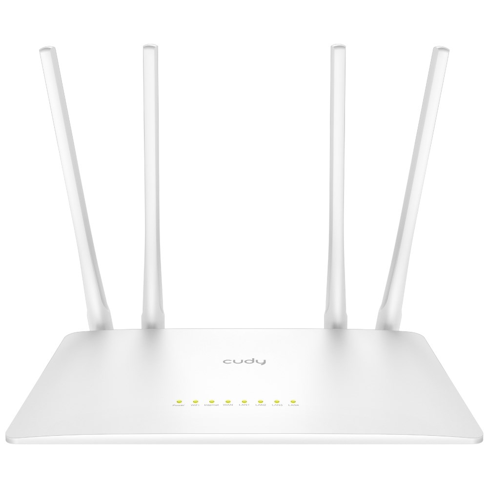 Router CUDY WR1200 LAN 10/100 AC1200 Dual Band WiFi Mesh — zdjęcie 1 z 5