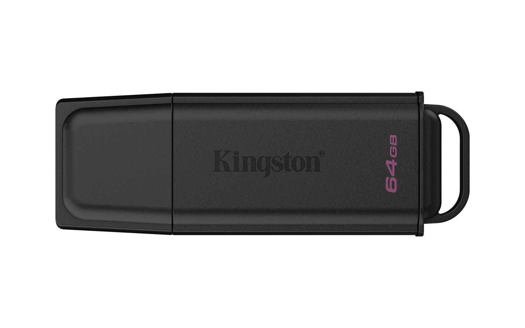KINGSTON 64GB Portable USB 3.2 Gen 1 DataTraveler Exodia Black — zdjęcie 1 z 7