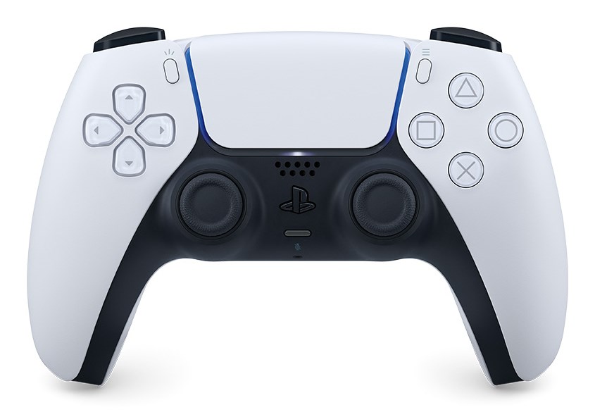 Kontroler bezprzewodowy DualSense SONY White (OUTLET) — zdjęcie 1 z 8