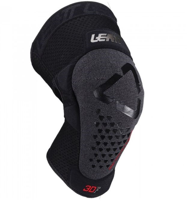 Ochraniacze kolan LEATT Knee Guard 3DF 5.0 Evo M, czarne — zdjęcie 1 z 3