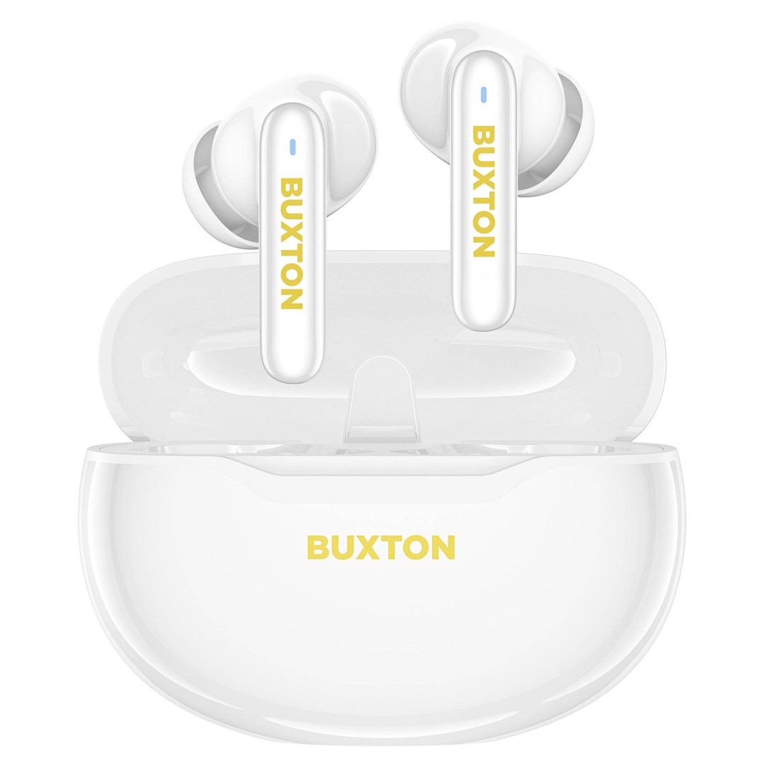 BUXTON BTW-7200 TUYA - Słuchawki Bluetooth douszne białe — zdjęcie 1 z 7