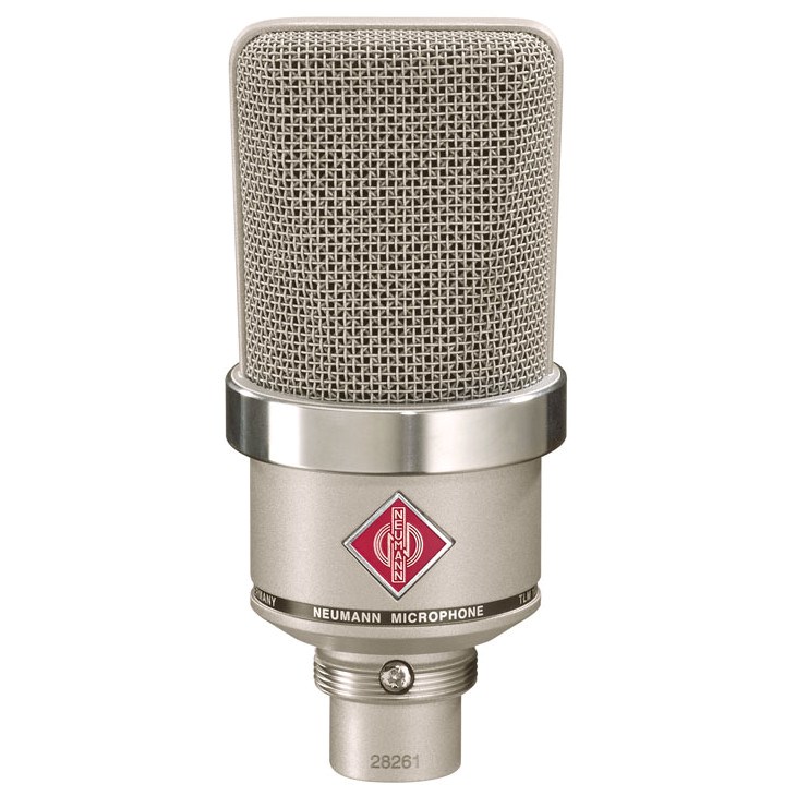 Neumann TLM 102 - Mikrofon pojemnościowy, wielkomembranowy, nikiel