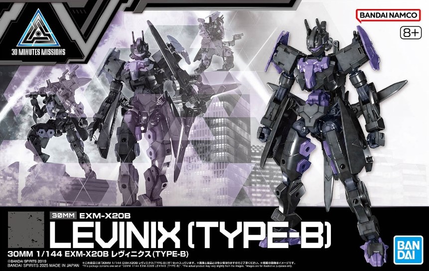 30MM 1/144 EXM-X20B LEVINIX (TYPE-B) — zdjęcie 1 z 6