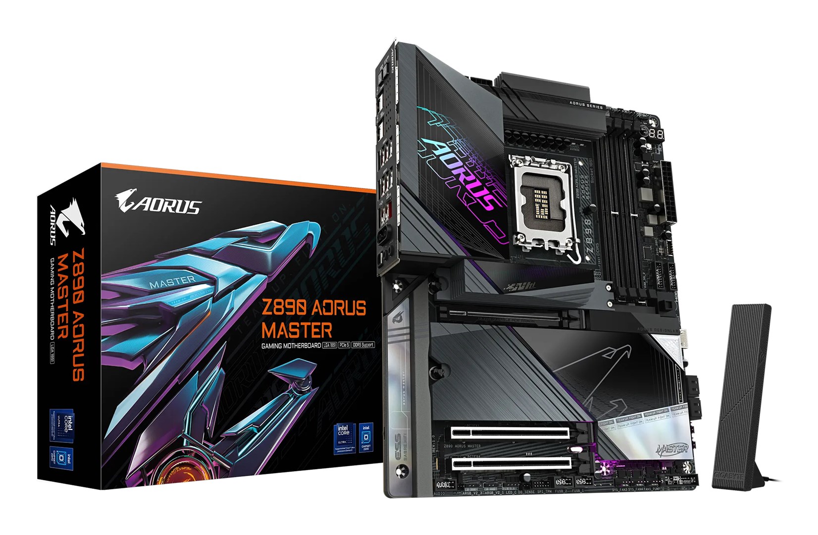 Płyta główna Gigabyte Z890 AORUS MASTER — zdjęcie 1 z 7