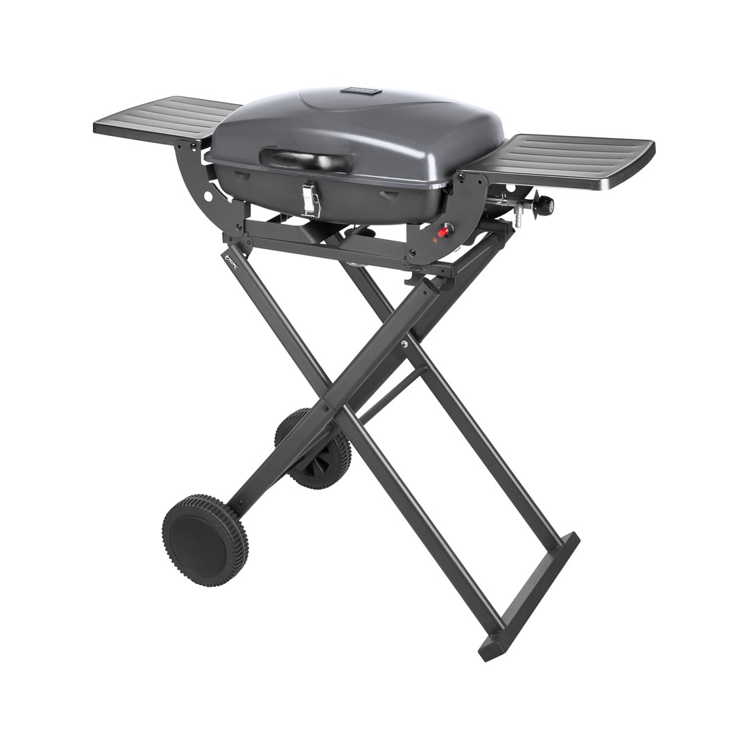 TEESA GRILL GAZOWY BBQ 1000- 1 PALNIK/ SKŁADANY — zdjęcie 1 z 6