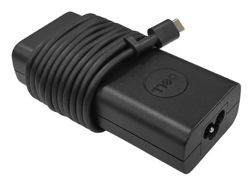 Dell Zasilacz 65W USB-C AC Adapter with Power Cord Europe — zdjęcie 1 z 2