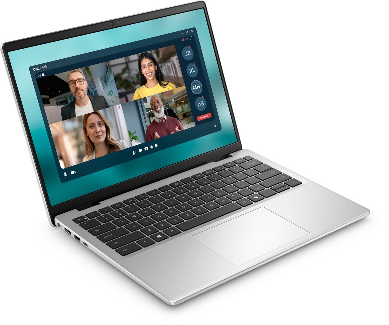 Dell Pro 14 Essential PV14250 Core 5 120U 14.0"WUXGA 300nits AG 16GB DDR5 5200 SSD512 Intel Graphics FgrPr WLAN+BT BcklKb 4C 65W W11Pro EDU Alu Platinum Silver 4Y — zdjęcie 1 z 8