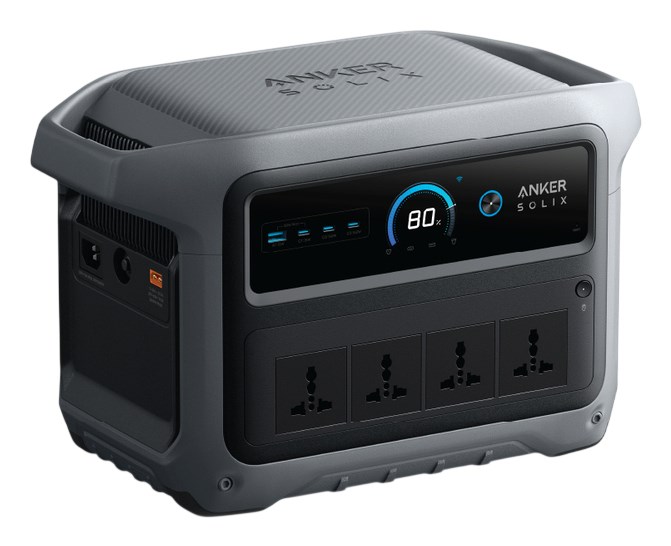 Przenośna stacja zasilania Anker Solix C1000 Gen2 1024Wh 2000W — zdjęcie 1 z 5